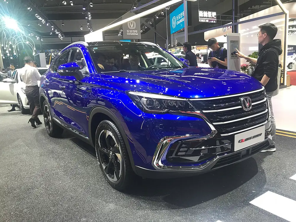 Changan CS85 Coupe 1 ПОКОЛЕНИЕ (ДОРЕСТАЙЛИНГ)
