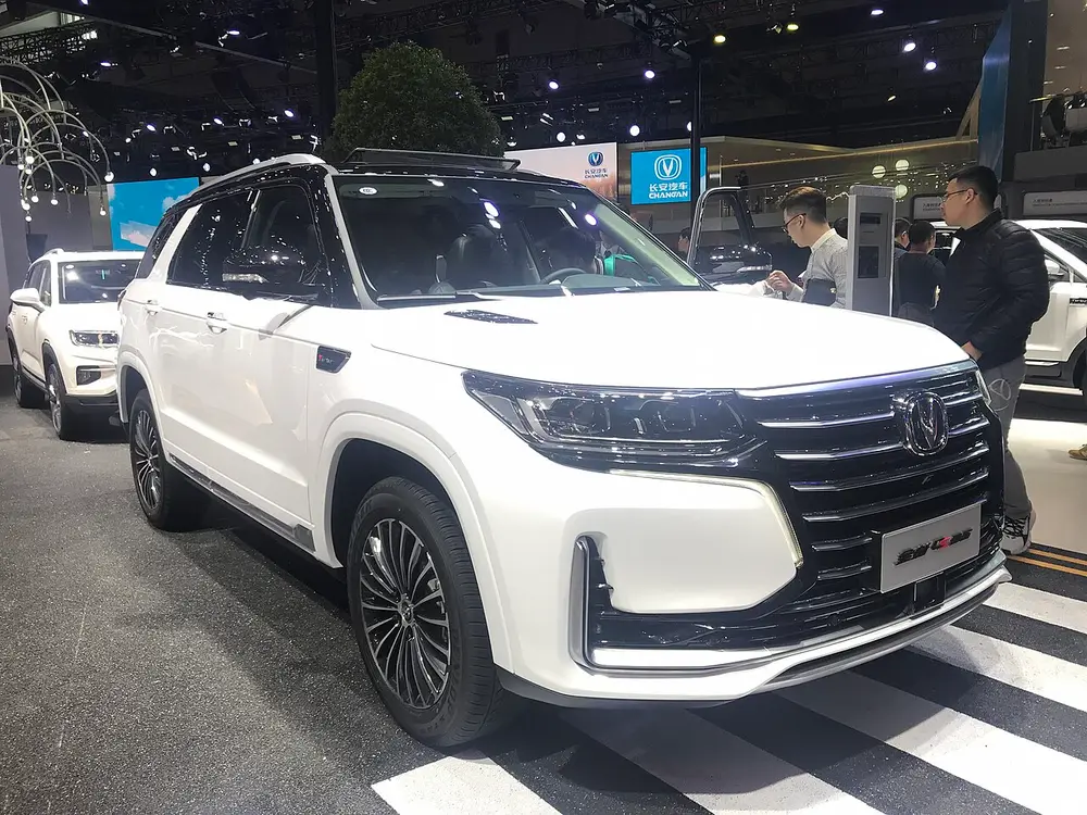 Changan CS95 1 ПОКОЛЕНИЕ РЕСТАЙЛИНГ