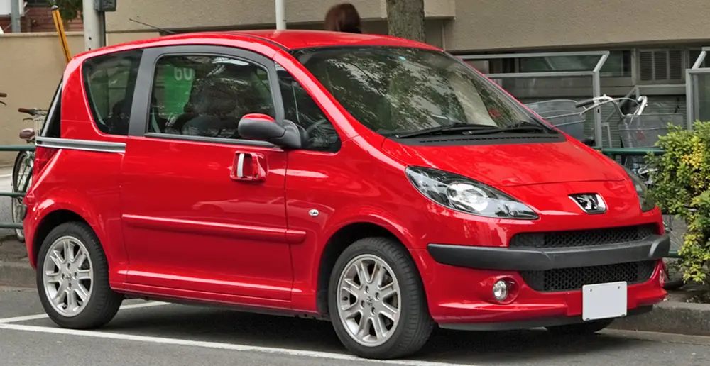 Peugeot 1007 1 ПОКОЛЕНИЕ (ТИП H)