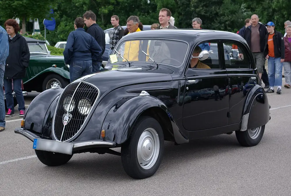 Peugeot 202 202 (ПОСЛЕВОЕННАЯ СЕРИЯ B)