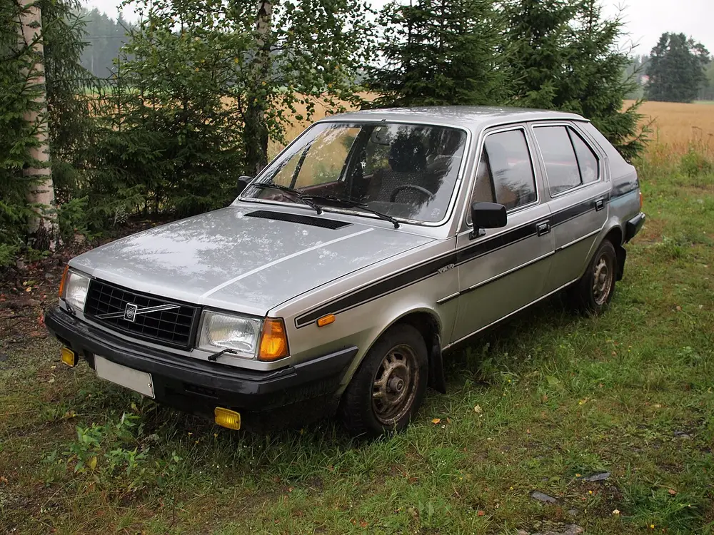 Volvo 340 343/345 РЕСТАЙЛИНГ