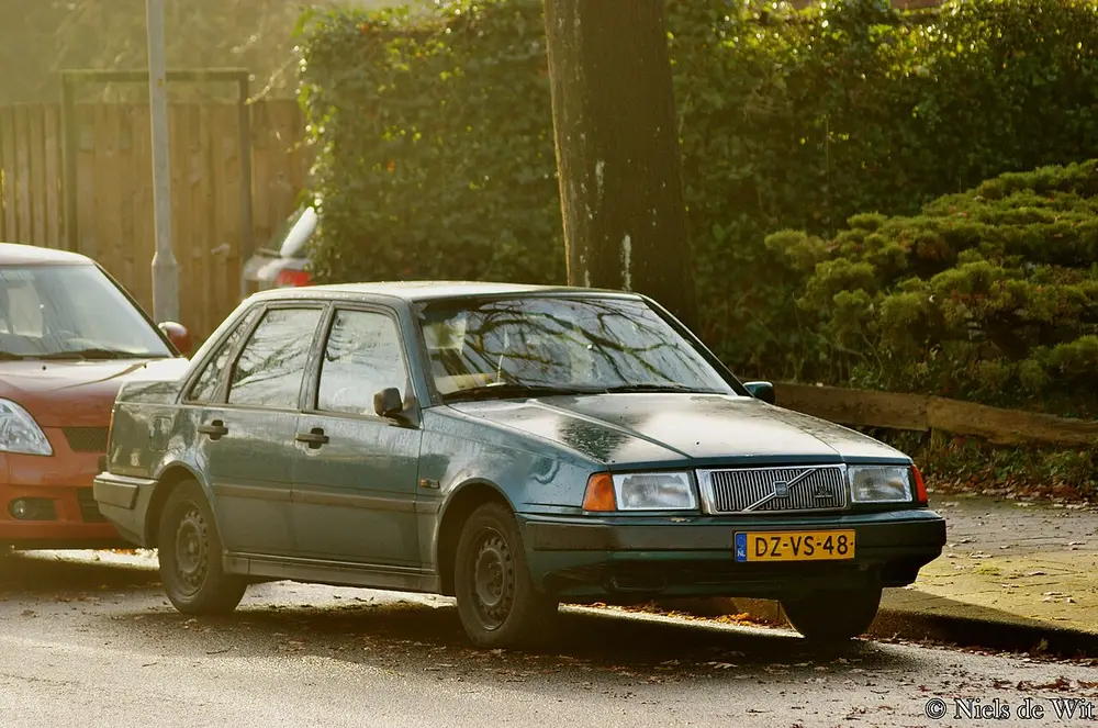 Volvo 460 I ПОКОЛЕНИЕ (ДОРЕСТАЙЛ)