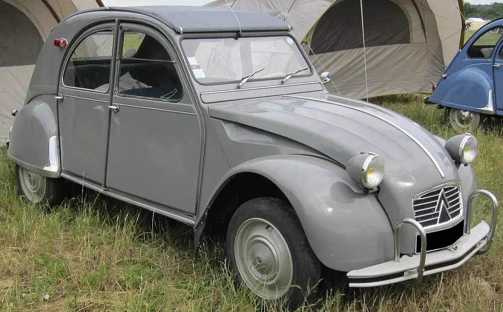 Citroen 2CV AZAM / AZA / 2CV4 / 2CV6 (КРУГЛЫЕ ФАРЫ)