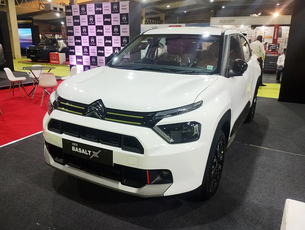 Citroen BASALT 1 ПОКОЛЕНИЕ (CC26)