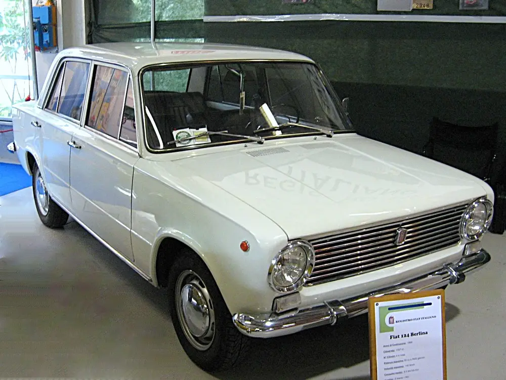 Fiat 124 124 BERLINA (1-Я СЕРИЯ)