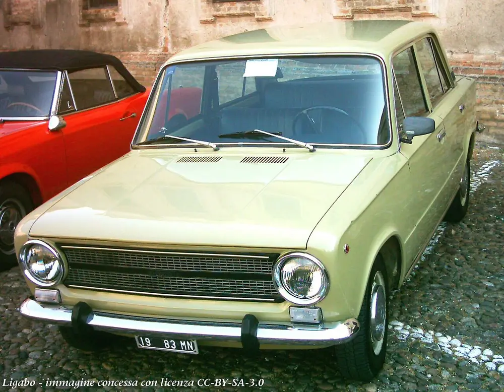 Fiat 124 124 (3-Я СЕРИЯ, РЕСТАЙЛИНГ)