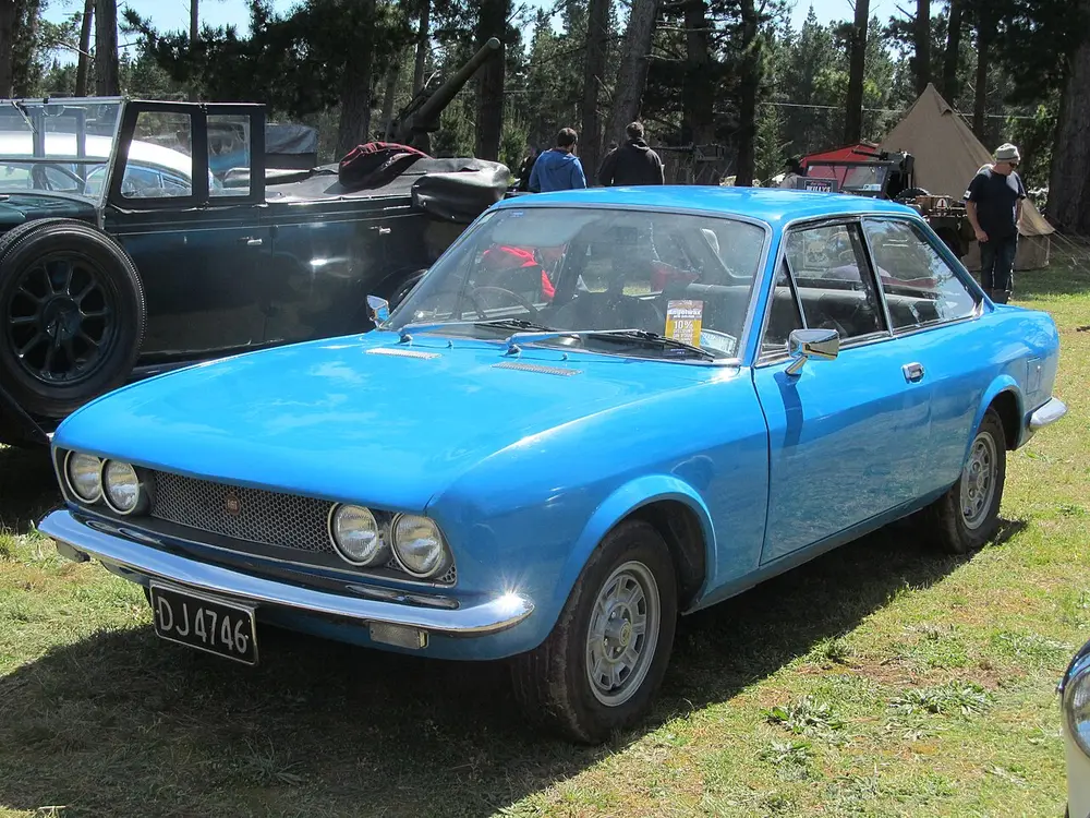 Fiat 124 124 SPORT COUPÉ (BC, РЕСТАЙЛИНГ)