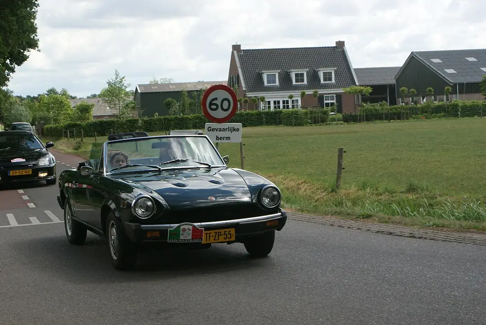 Fiat 124 124 SPORT SPIDER (CS/CSA, РЕСТАЙЛИНГ)