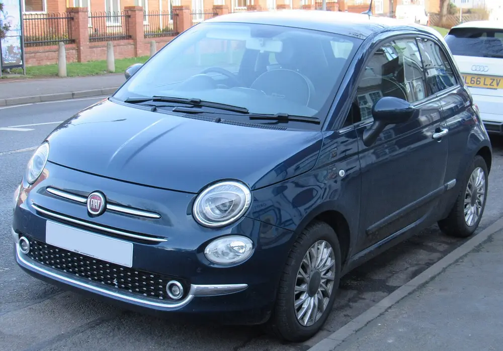 Fiat 500 FIAT 500 РЕСТАЙЛИНГ