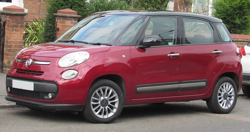 Fiat 500L ТИП 330, 1 ПОКОЛЕНИЕ (ДОРЕСТАЙЛ)