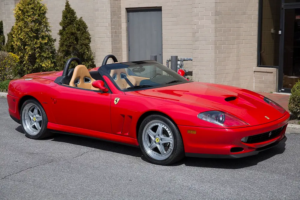 Ferrari 550 Barchetta ТИП 550 (ЛИМИТИРОВАННАЯ СЕРИЯ)
