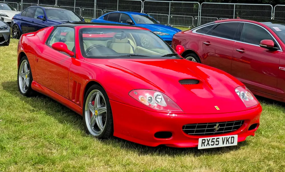 Ferrari 575M Maranello 575 SUPERAMERICA