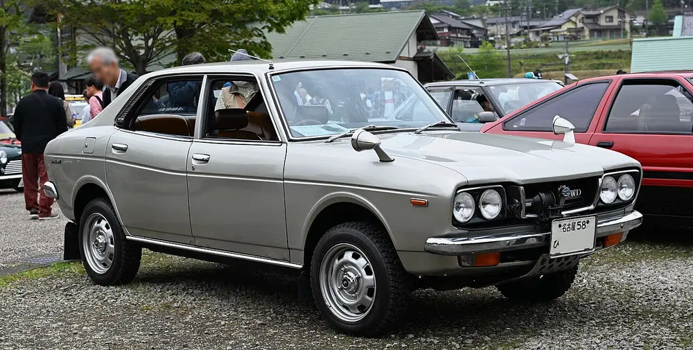 Subaru 1600 1 ПОКОЛЕНИЕ (ДОРЕСТАЙЛ, E10/E12)