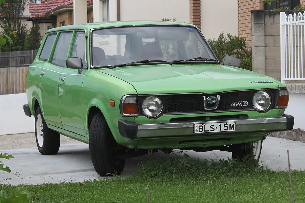 Subaru 1600