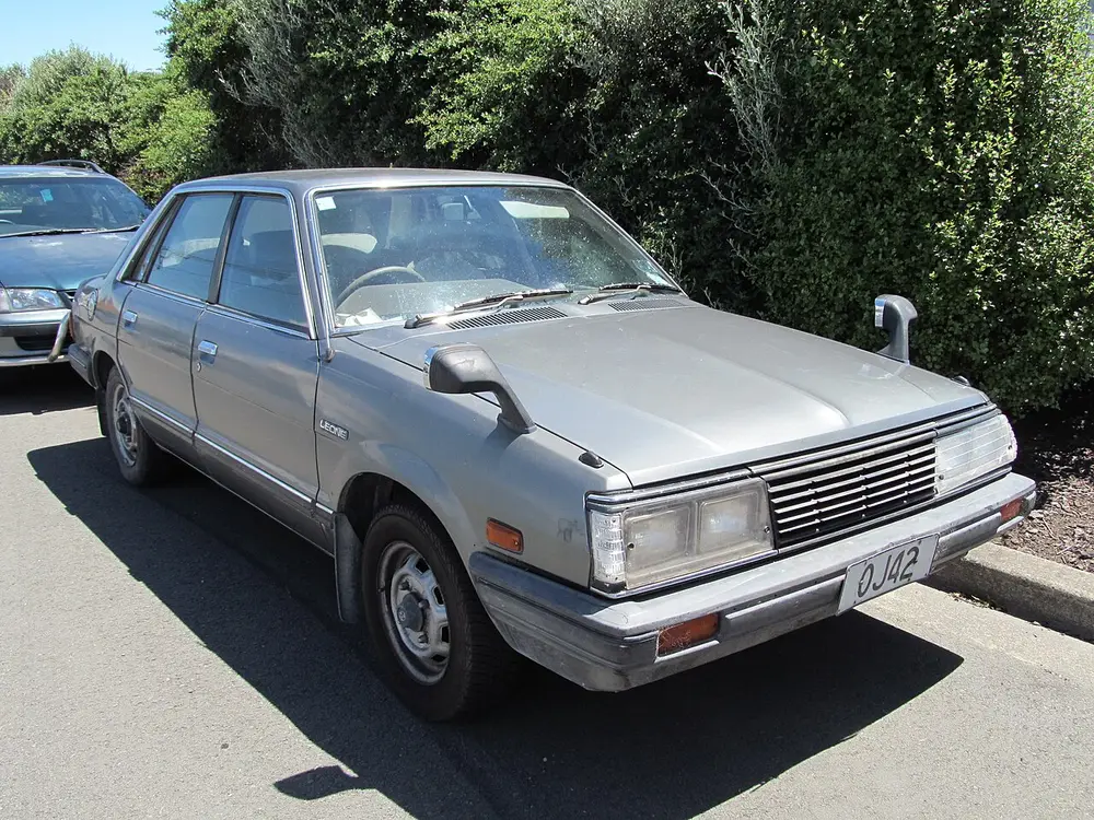 Subaru 1800 2 ПОКОЛЕНИЕ (AB/AM/AF/AJ)