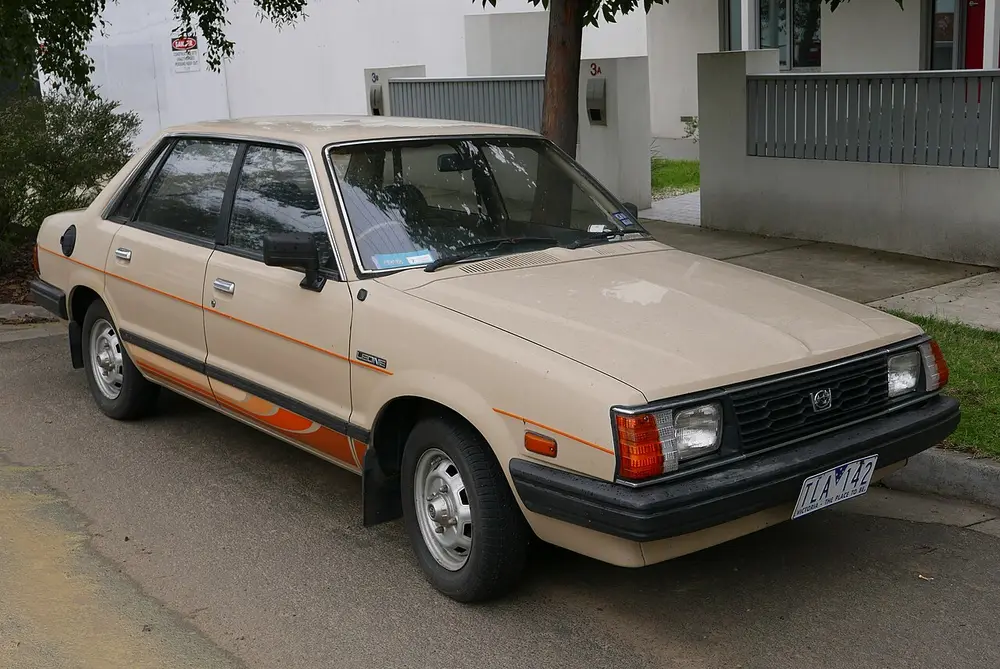 Subaru 1800 3 ПОКОЛЕНИЕ (AA/AL/AG) ДОРЕСТАЙЛ