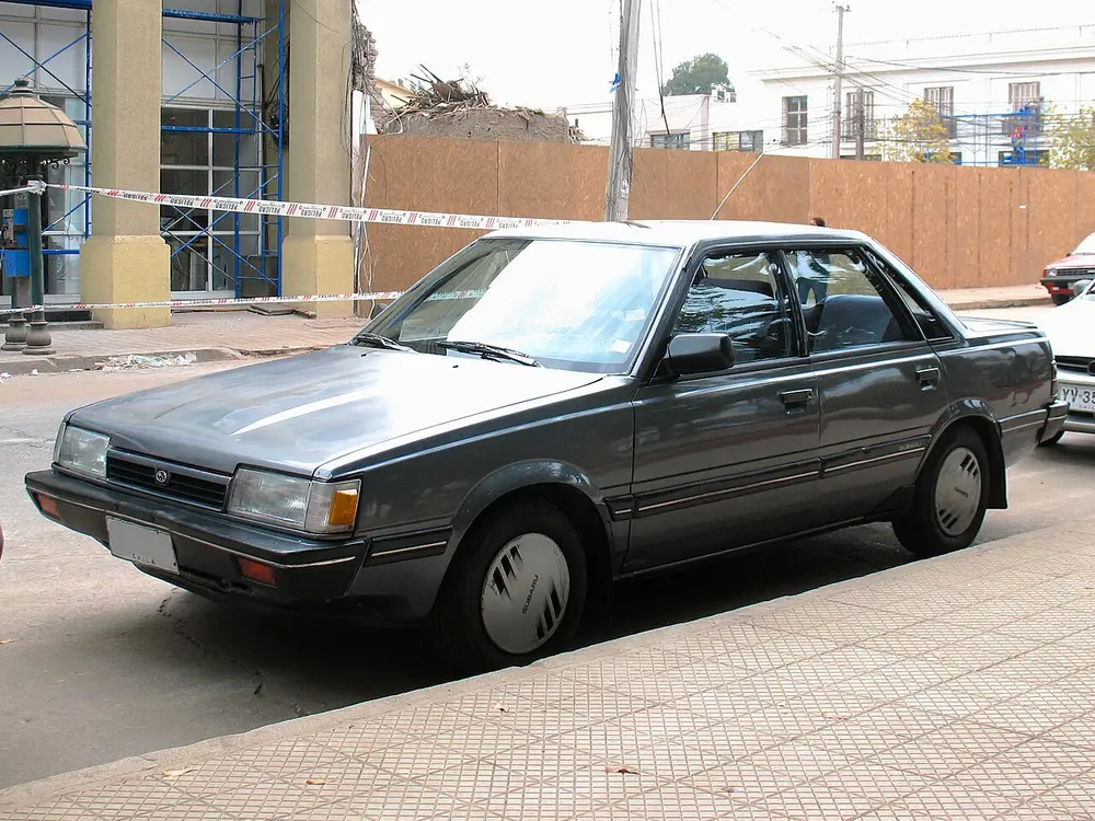 Subaru 1800 3 ПОКОЛЕНИЕ (AA/AL/AG) РЕСТАЙЛИНГ
