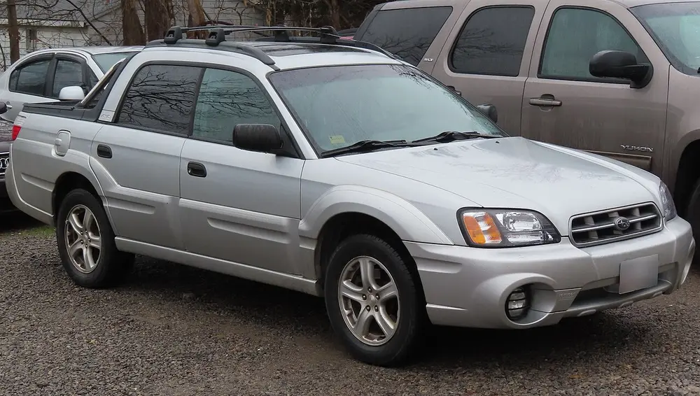 Subaru Baja 1 ПОКОЛЕНИЕ (BT)
