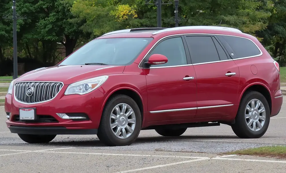 Buick Enclave 1 ПОКОЛЕНИЕ РЕСТАЙЛИНГ