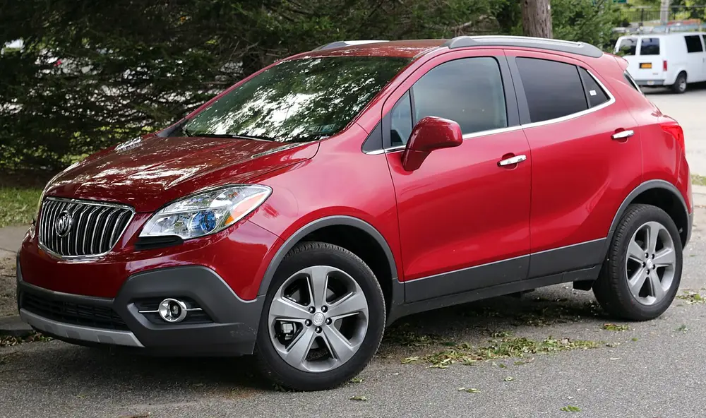 Buick Encore 1 ПОКОЛЕНИЕ (ДОРЕСТАЙЛ)