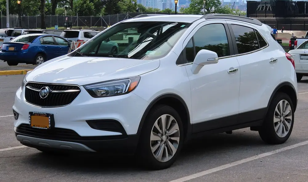 Buick Encore 1 ПОКОЛЕНИЕ РЕСТАЙЛИНГ