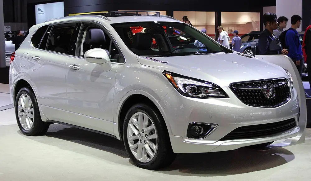 Buick Envision I ПОКОЛЕНИЕ (D2UX) РЕСТАЙЛИНГ