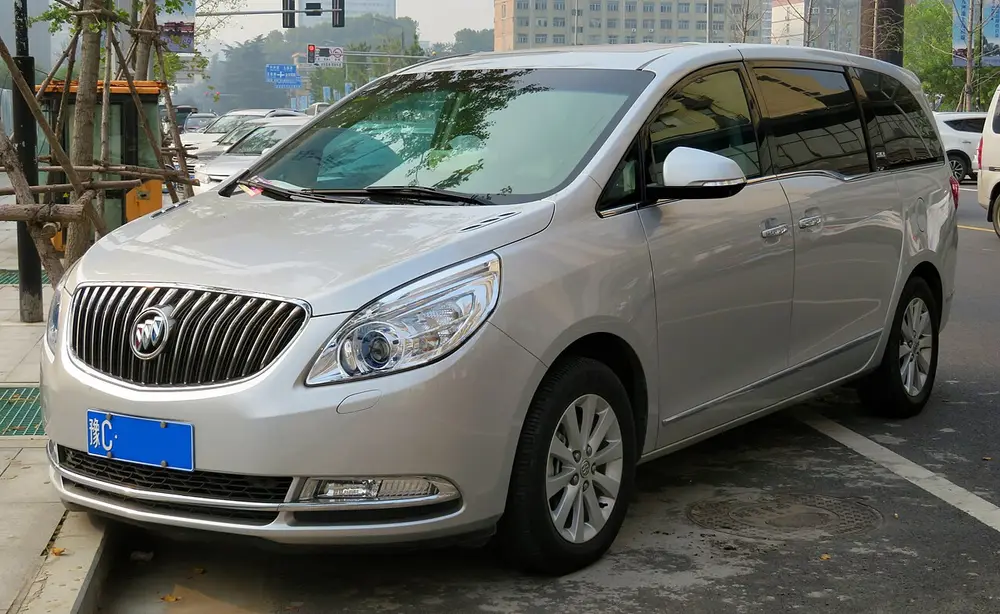 Buick GL8 2 ПОКОЛЕНИЕ (GL8 II)