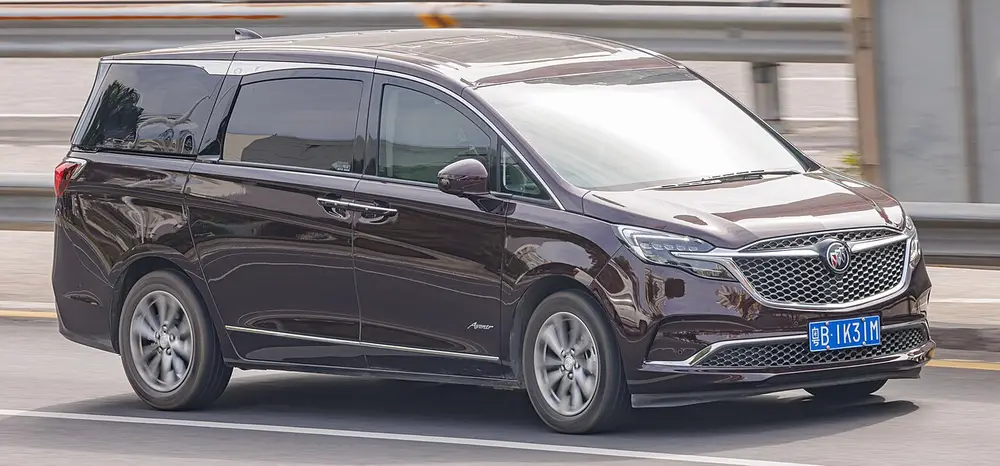 Buick GL8 3 ПОКОЛЕНИЕ РЕСТАЙЛИНГ 2020 (GL8 ES AVENIR)