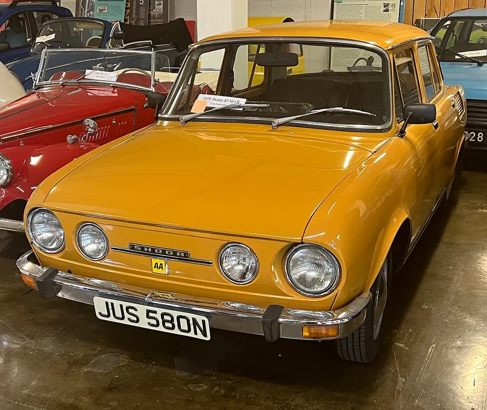 Skoda 100 TYPE 742 РЕСТАЙЛИНГ (100/110/110 LS)