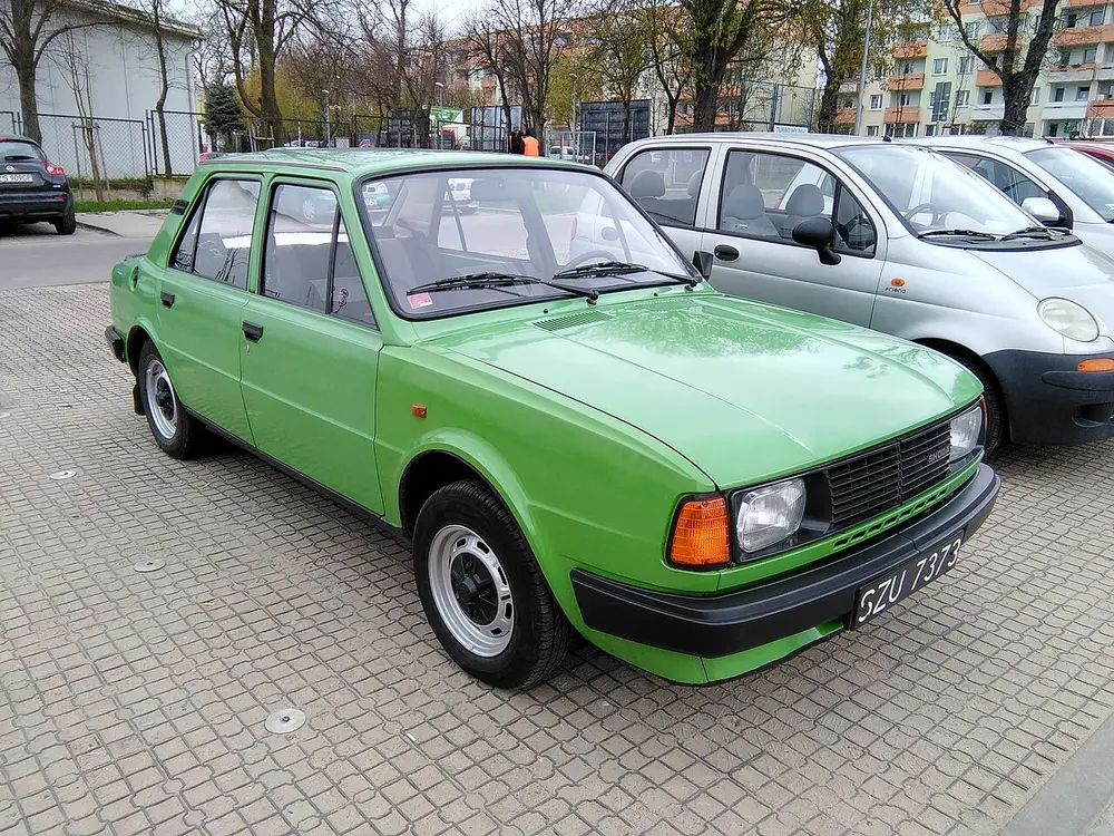 Skoda 105/120/125 742 РЕСТАЙЛИНГ