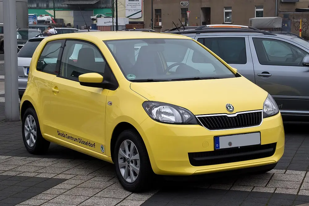 Skoda Citigo 1 ПОКОЛЕНИЕ (ДОРЕСТАЙЛИНГ)