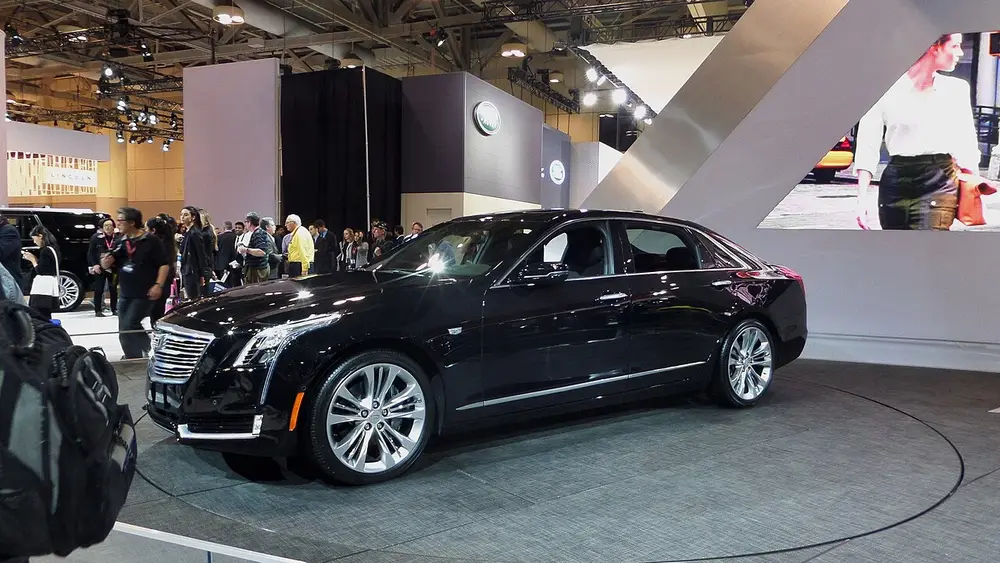 Cadillac CT6 I ПОКОЛЕНИЕ (ДОРЕСТАЙЛ)