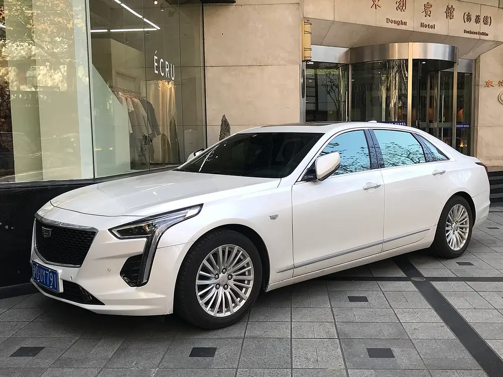 Cadillac CT6 I ПОКОЛЕНИЕ РЕСТАЙЛИНГ