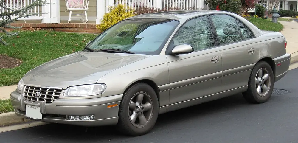Cadillac Catera 1 ПОКОЛЕНИЕ (OMEGA B)