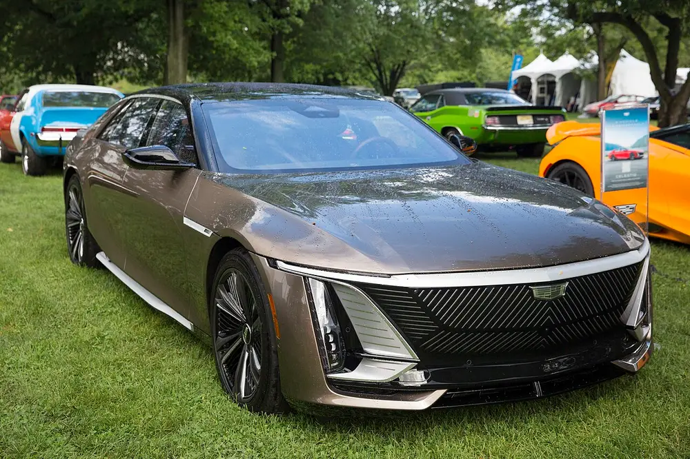 Cadillac Celestiq 1 ПОКОЛЕНИЕ