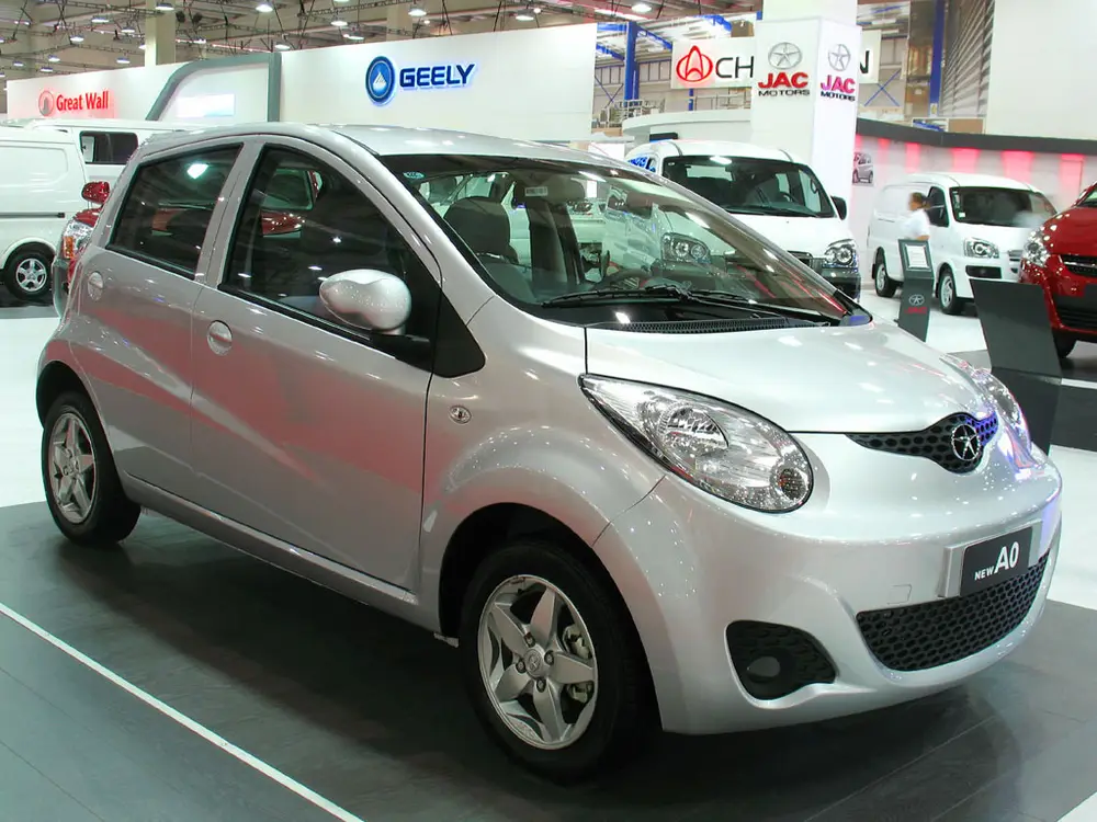 JAC J2 1 ПОКОЛЕНИЕ (YUEYUE/J2, ДОРЕСТАЙЛ)