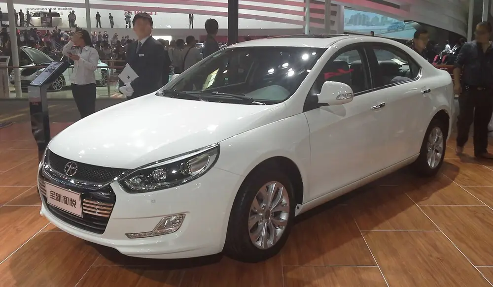 JAC J5 1 ПОКОЛЕНИЕ РЕСТАЙЛИНГ