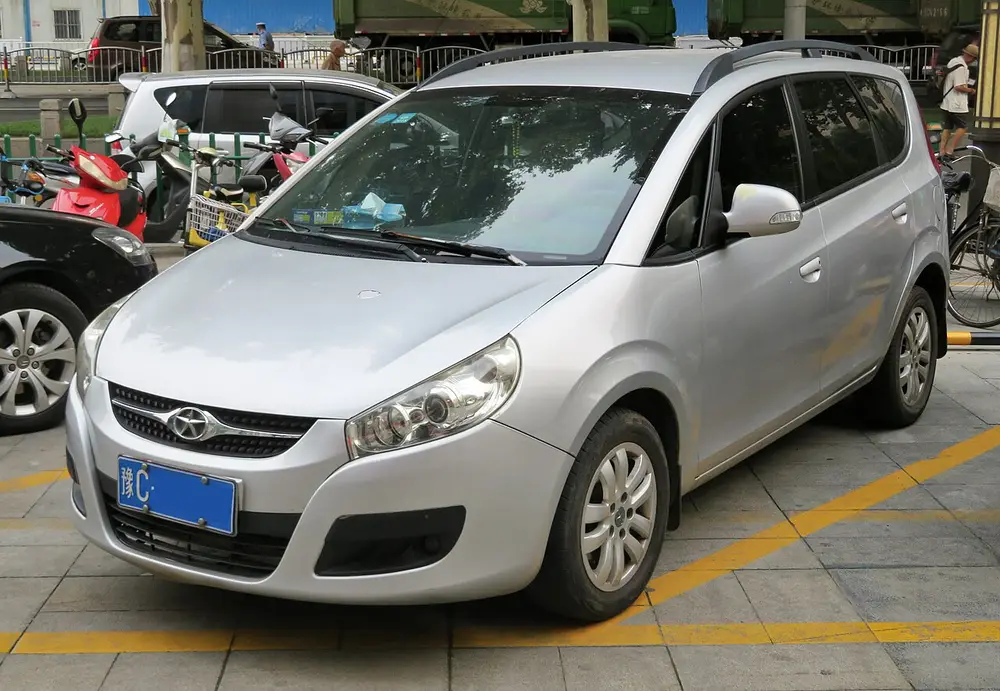 JAC J6 I ПОКОЛЕНИЕ (HEYUE RS), ДОРЕСТАЙЛИНГ