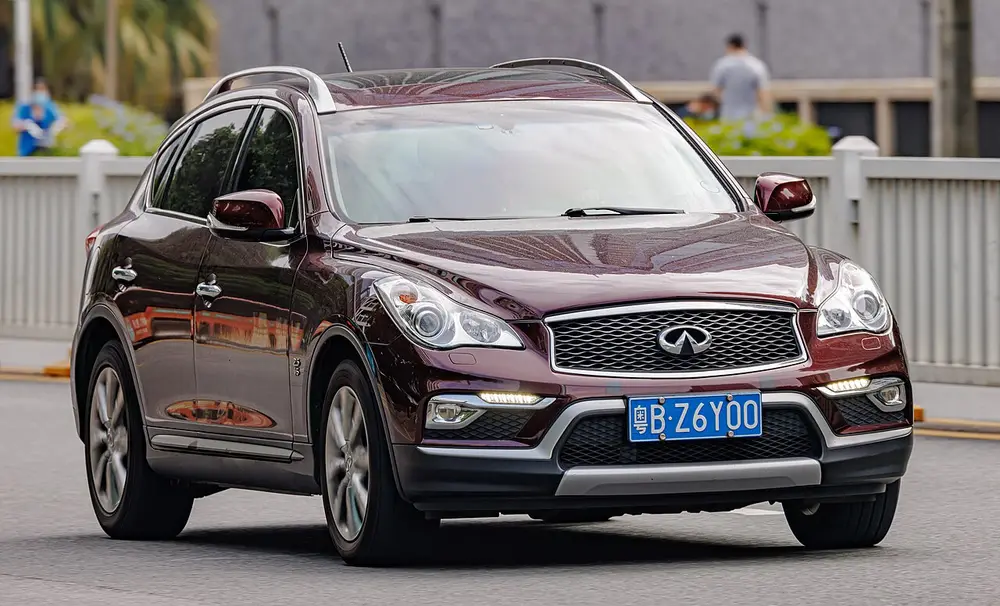 Infiniti EX/QX50 J50 РЕСТАЙЛИНГ (QX50)