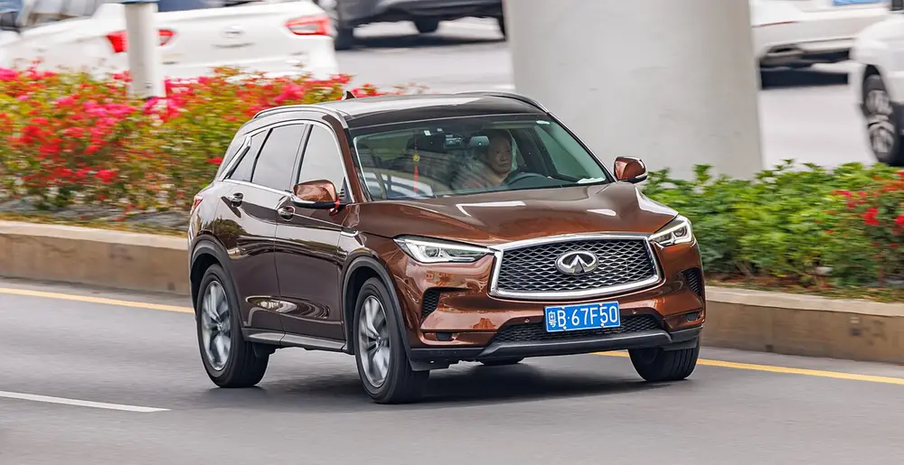 Infiniti EX/QX50 J55 (QX50 II)