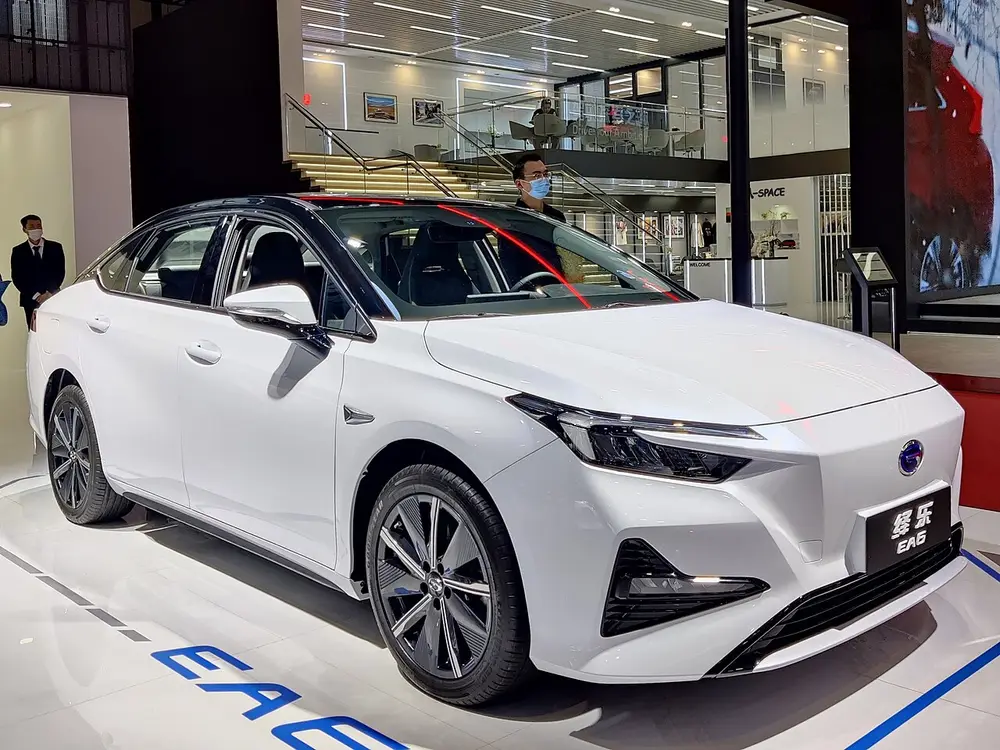 GAC EA6 I ПОКОЛЕНИЕ (EVERUS/GAC-HONDA EA6)