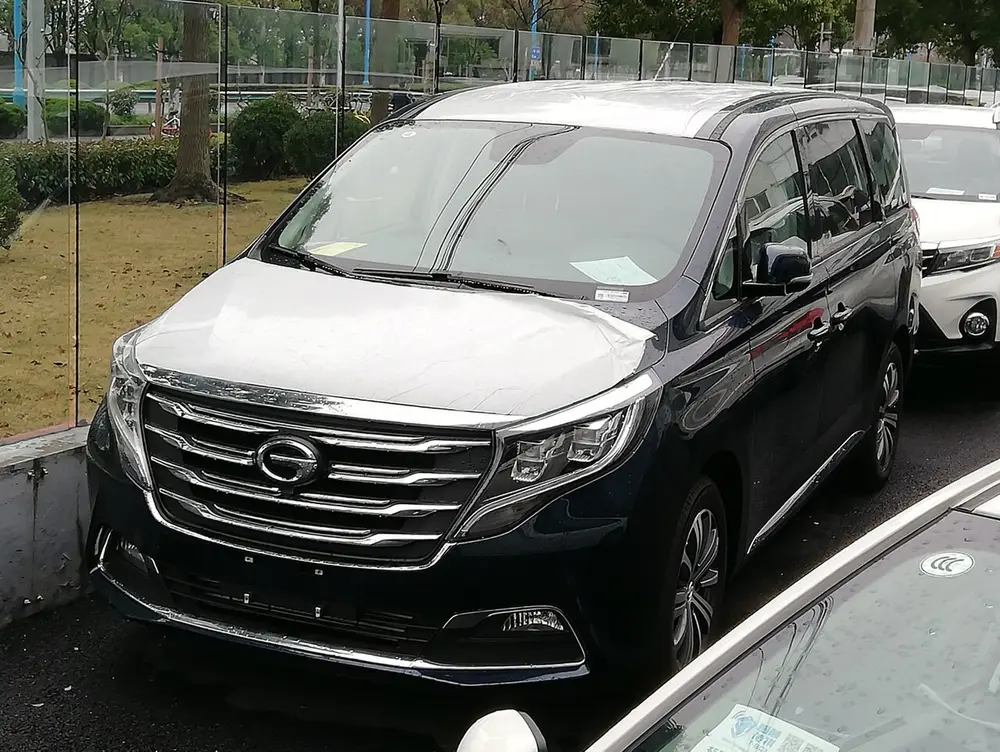 GAC GN8 GM8 (1 ПОКОЛЕНИЕ, ДОРЕСТАЙЛ)