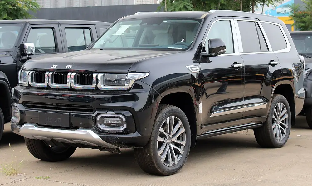 BAIC BJ60 1 ПОКОЛЕНИЕ