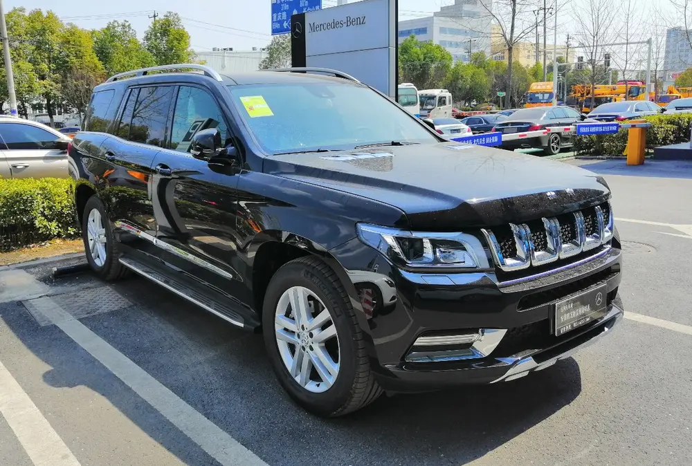BAIC BJ90 1 ПОКОЛЕНИЕ (ДОРЕСТАЙЛ)