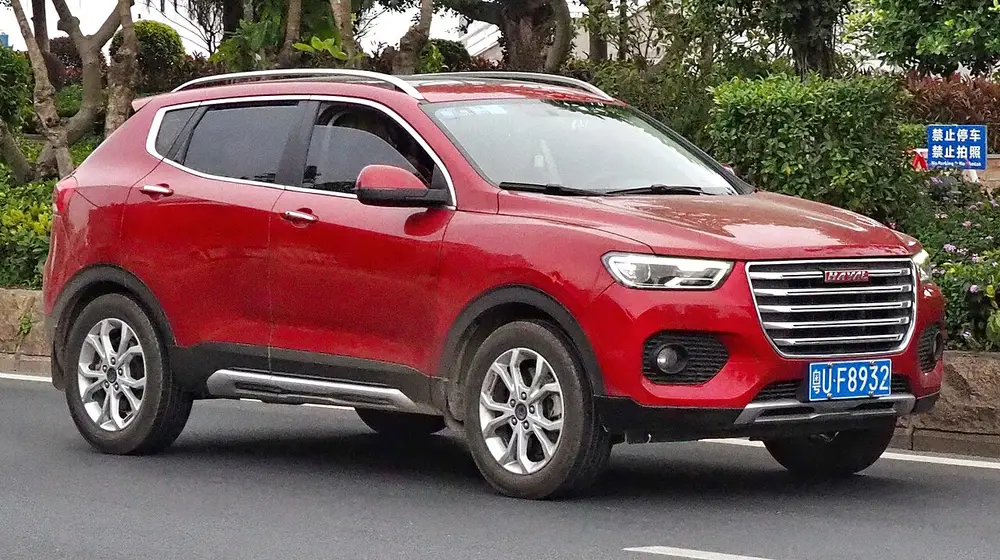 Haval H2s H2S (1 ПОКОЛЕНИЕ, RED LABEL / BLUE LABEL)