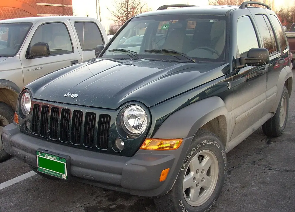Jeep Liberty KJ РЕСТАЙЛИНГ