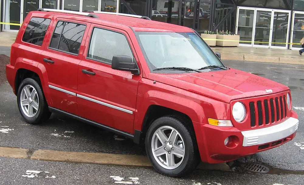 Jeep Patriot MK (1 ПОКОЛЕНИЕ, ДОРЕСТАЙЛИНГ)