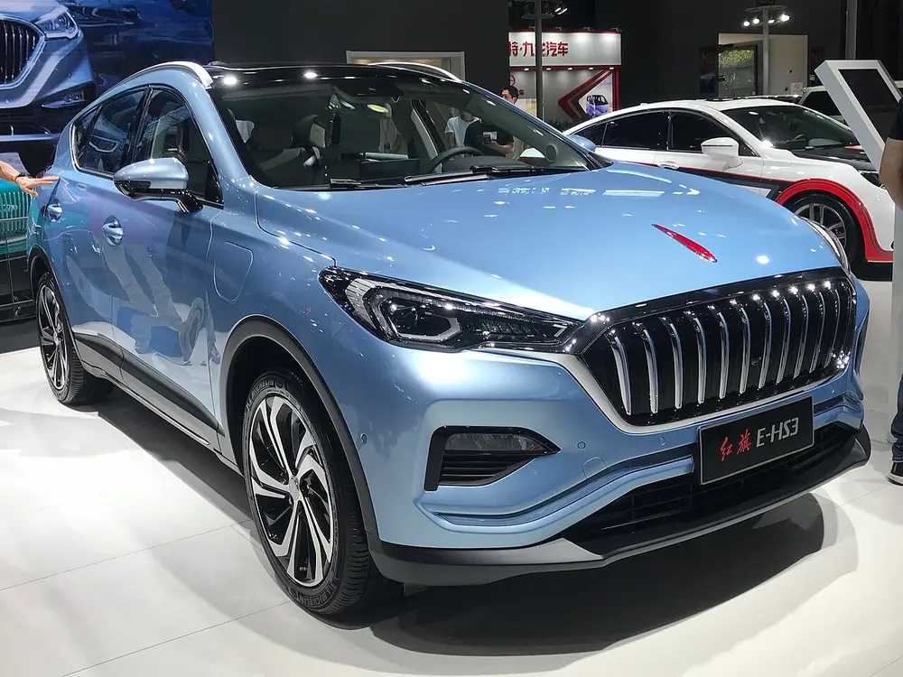 Hongqi E-HS3 1 ПОКОЛЕНИЕ