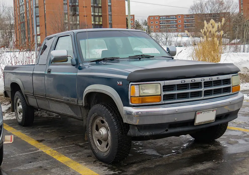 Dodge Dakota 1 ПОКОЛЕНИЕ РЕСТАЙЛИНГ