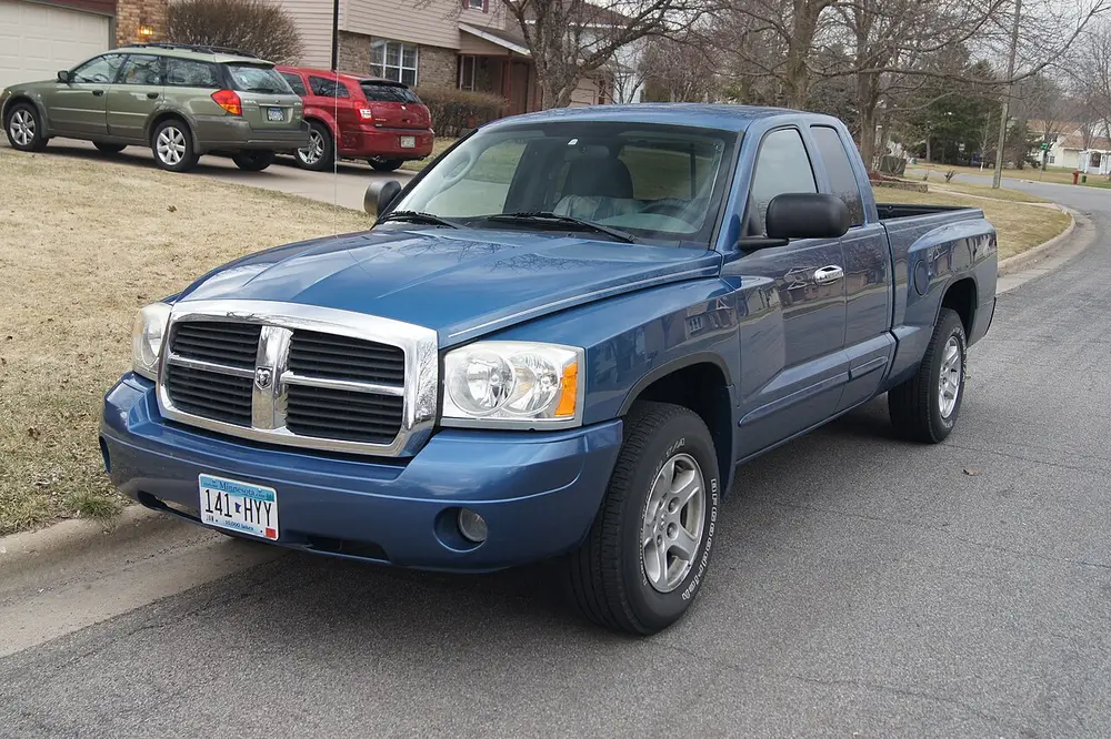 Dodge Dakota 3 ПОКОЛЕНИЕ